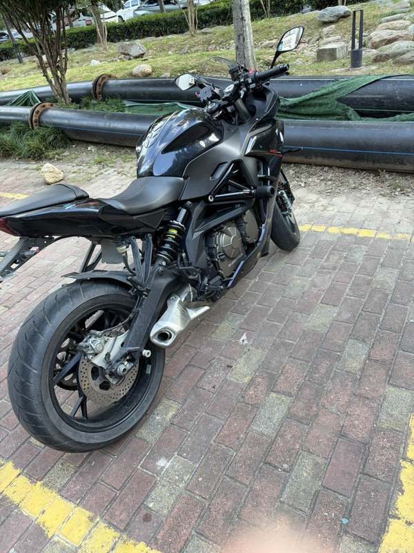 二手QJMOTOR赛600