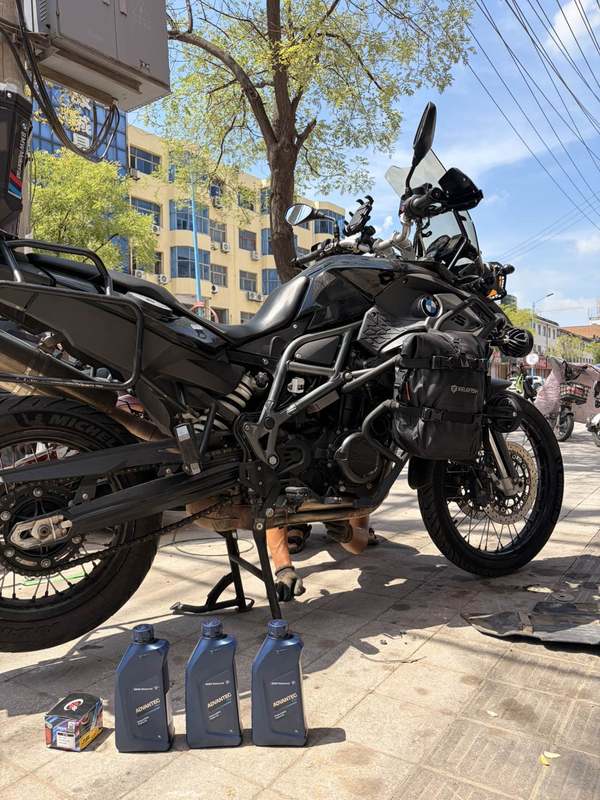 二手宝马F 800 GS