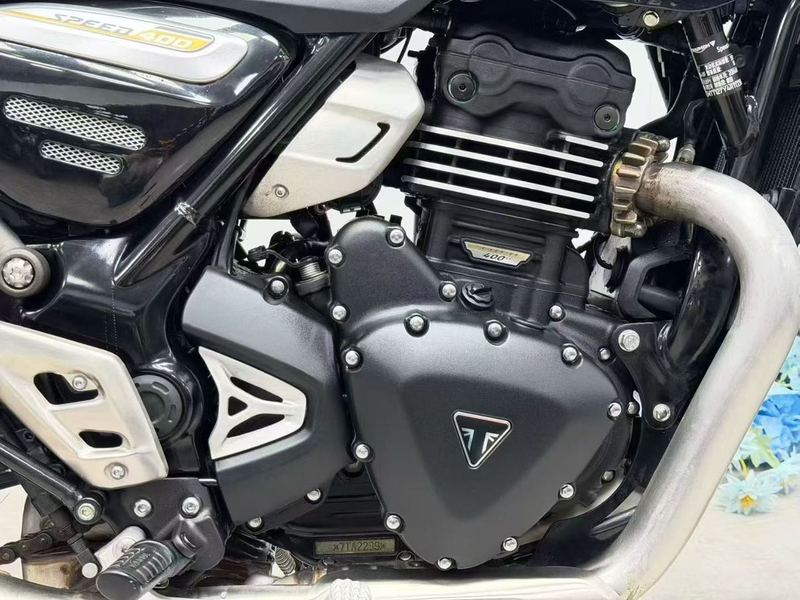 二手凯旋Speed 400