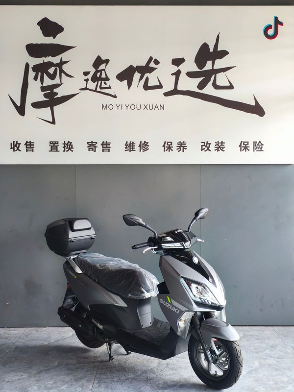 二手济南铃木UY125