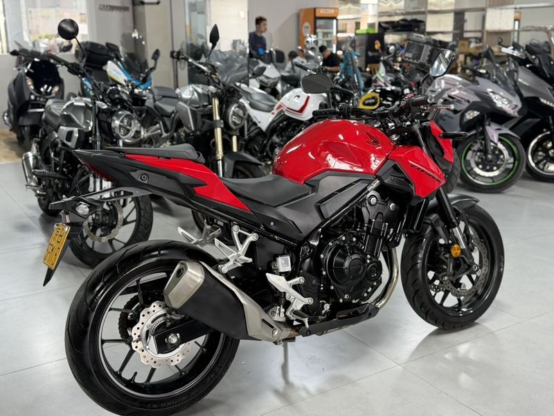 二手本田CB400F