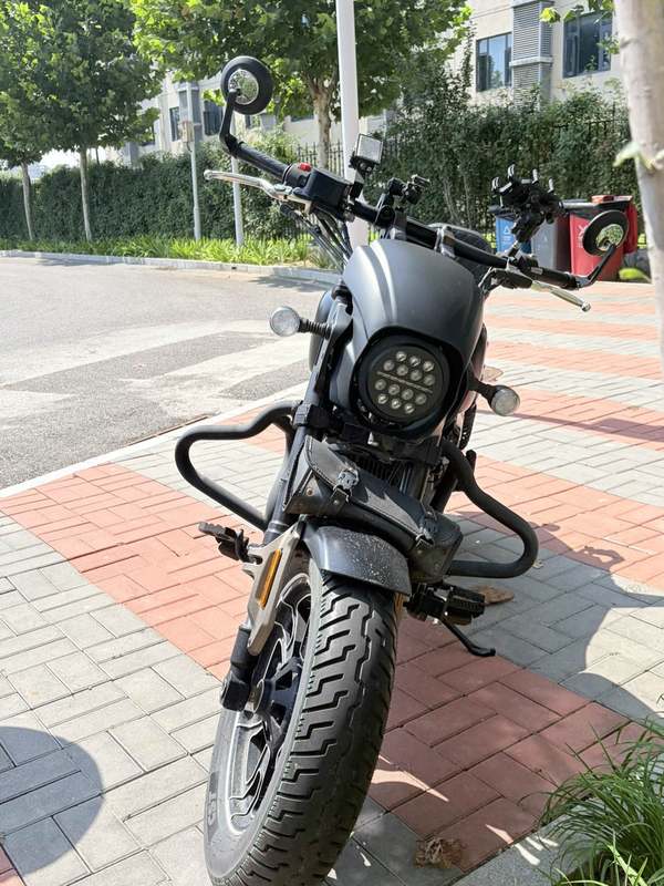 二手QJMOTOR闪350