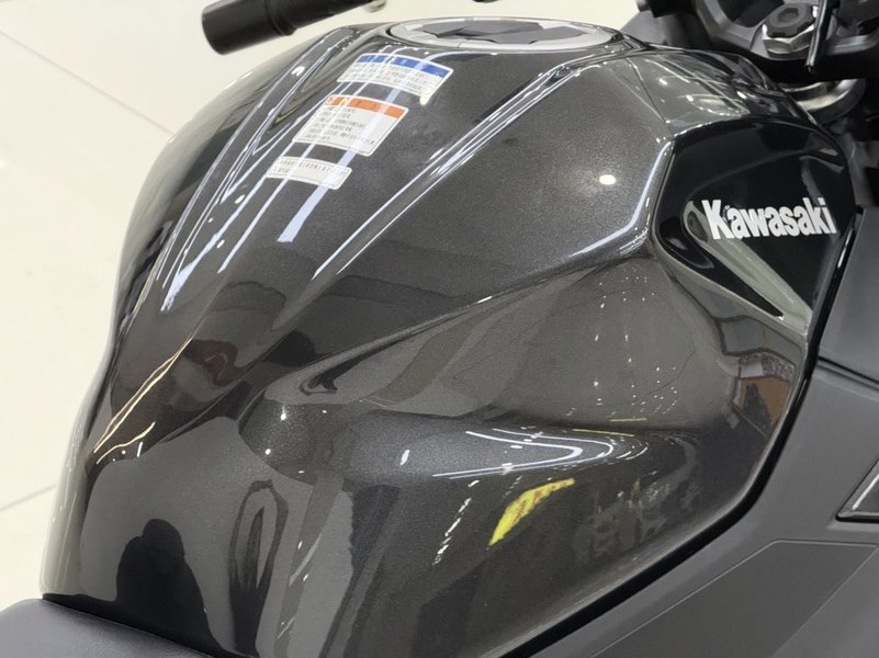 二手川崎Ninja 500