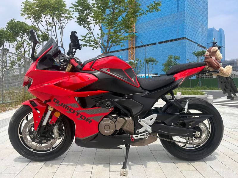 二手QJMOTOR赛550