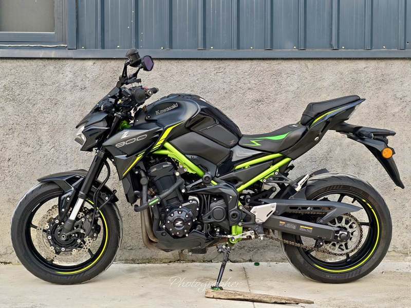 二手川崎Z900