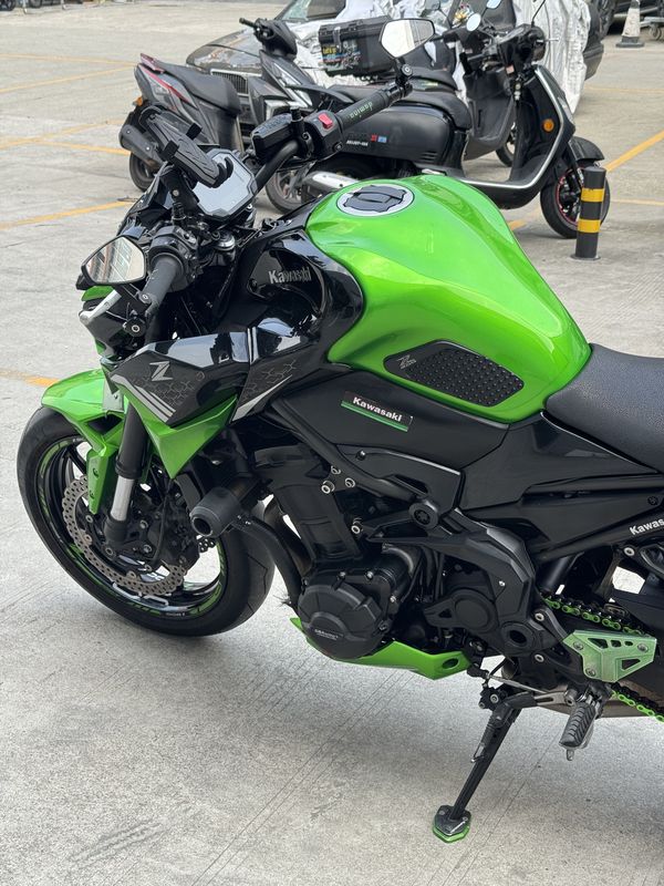 二手川崎Z900