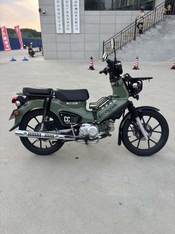 二手新大洲本田Cross Cub
