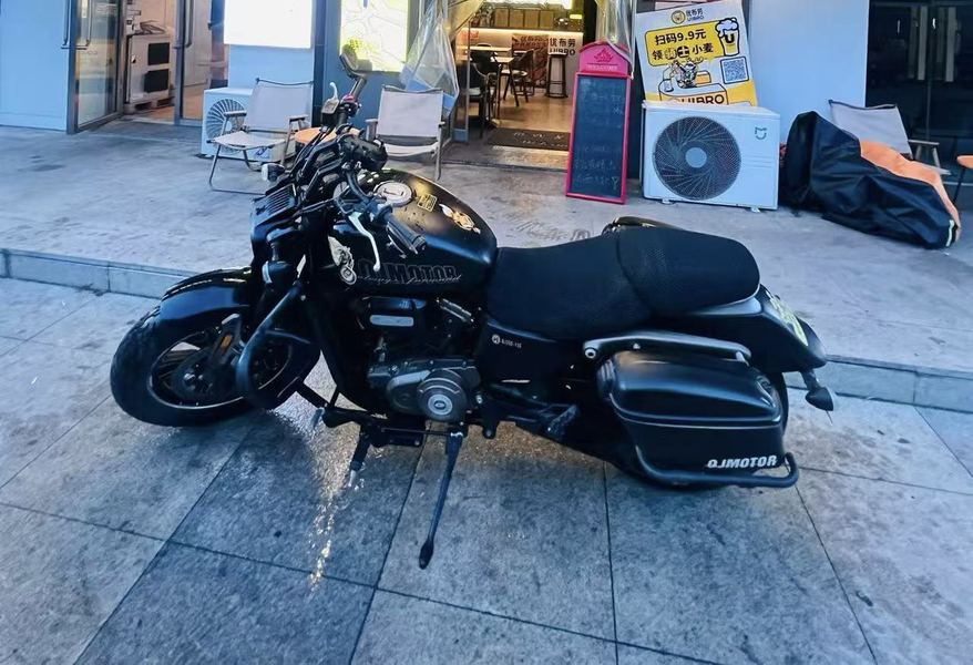 二手QJMOTOR闪350