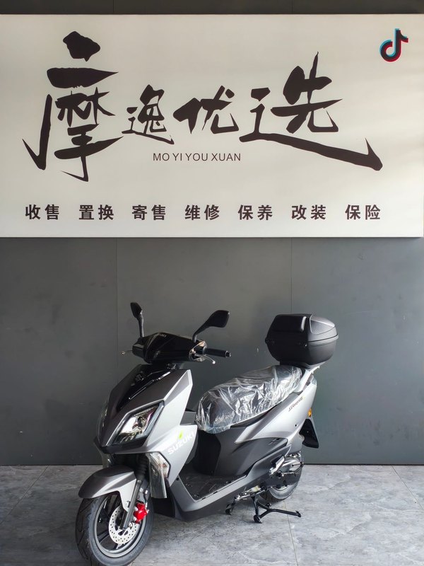 二手济南铃木UY125