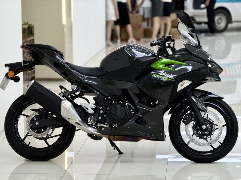 二手川崎Ninja 500