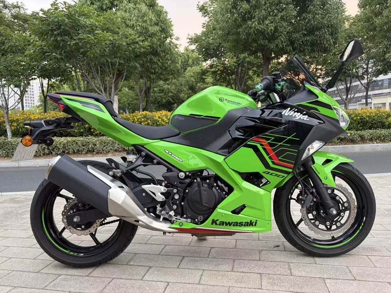 二手川崎Ninja 400