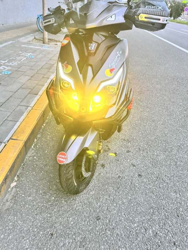 二手豪爵AFR125