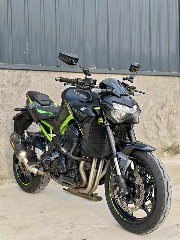 二手川崎Z900