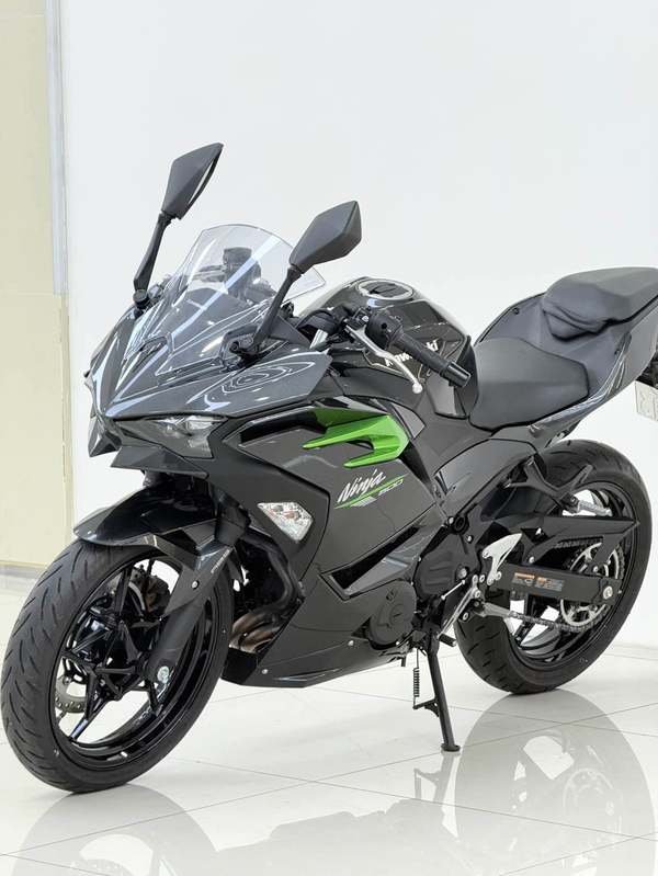 二手川崎Ninja 500