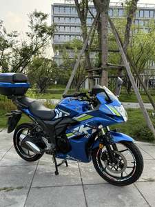 二手济南铃木极客飒 Gixxer 155