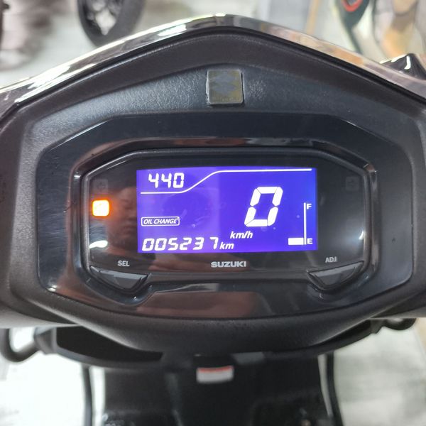 二手济南铃木UY125