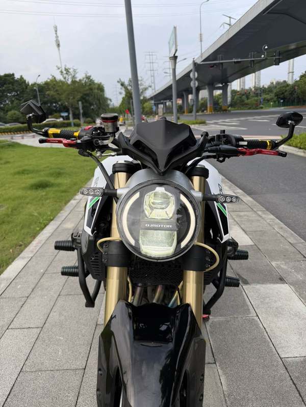 二手QJMOTOR追600