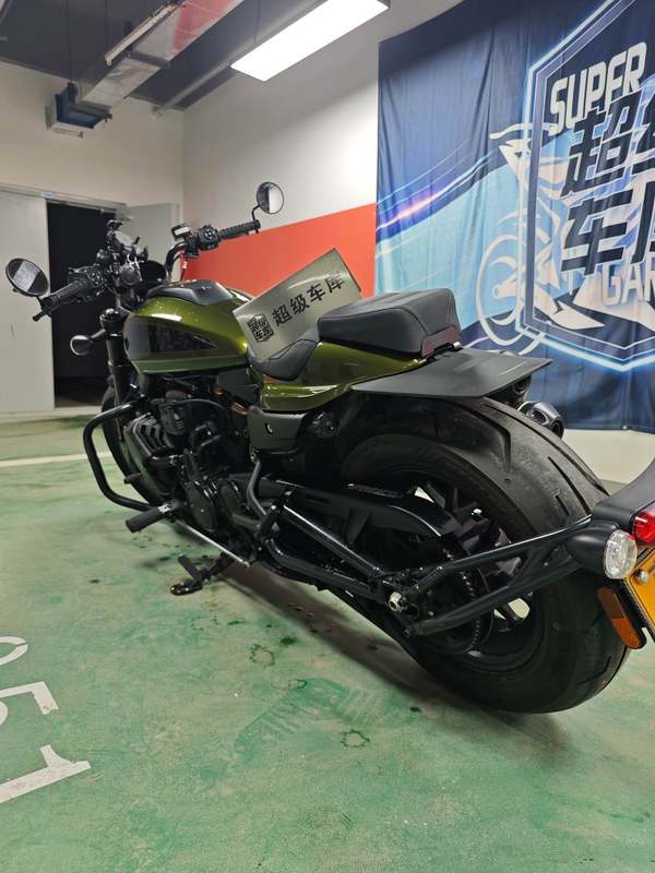 二手哈雷戴维森Sportster S