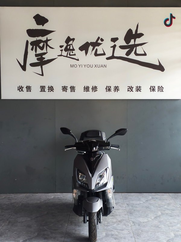 二手济南铃木UY125