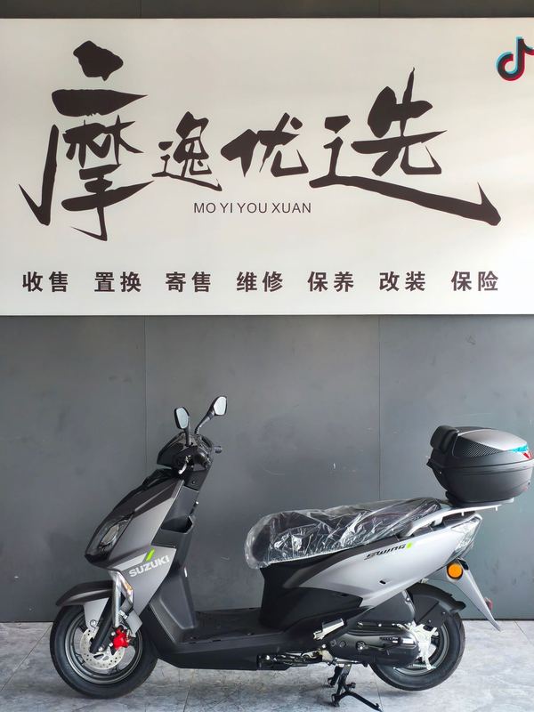 二手济南铃木UY125