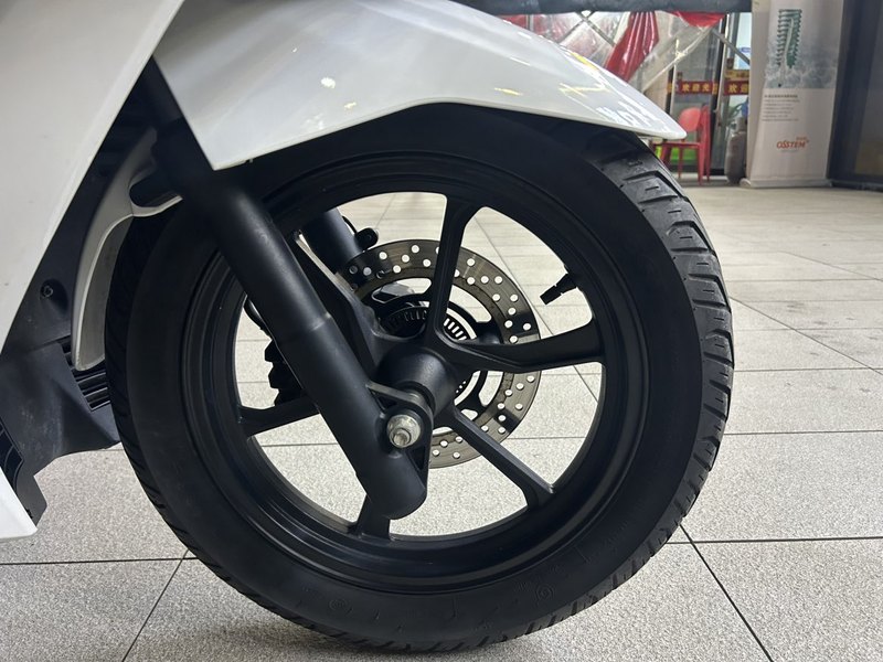 二手豪爵UHR150