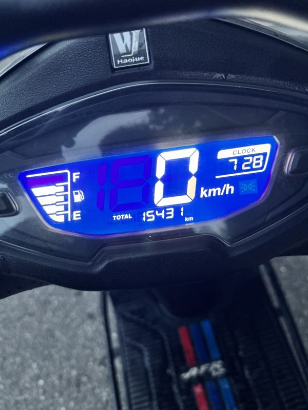 二手豪爵AFR125