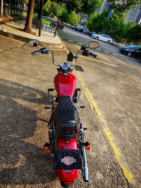 二手哈雷戴维森1200 Custom