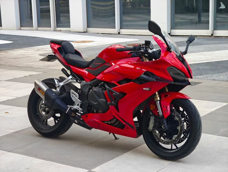 二手QJMOTOR赛600