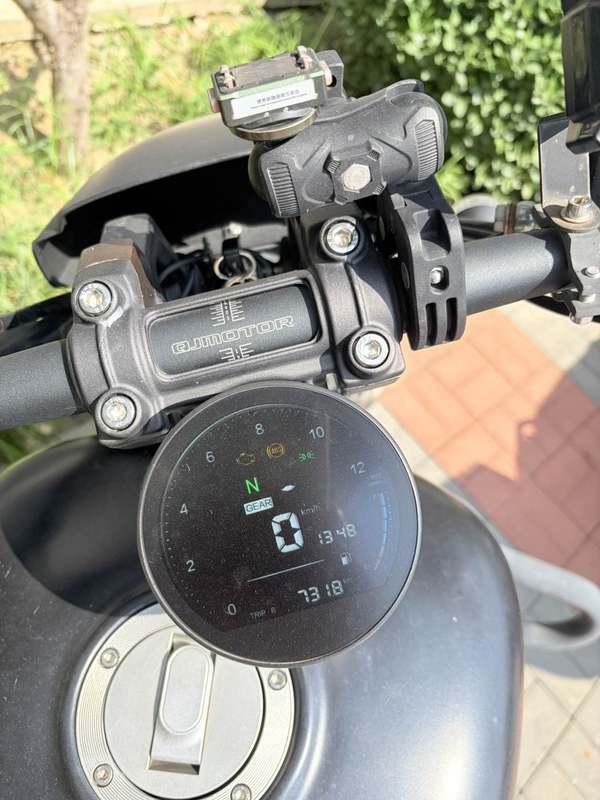 二手QJMOTOR闪350