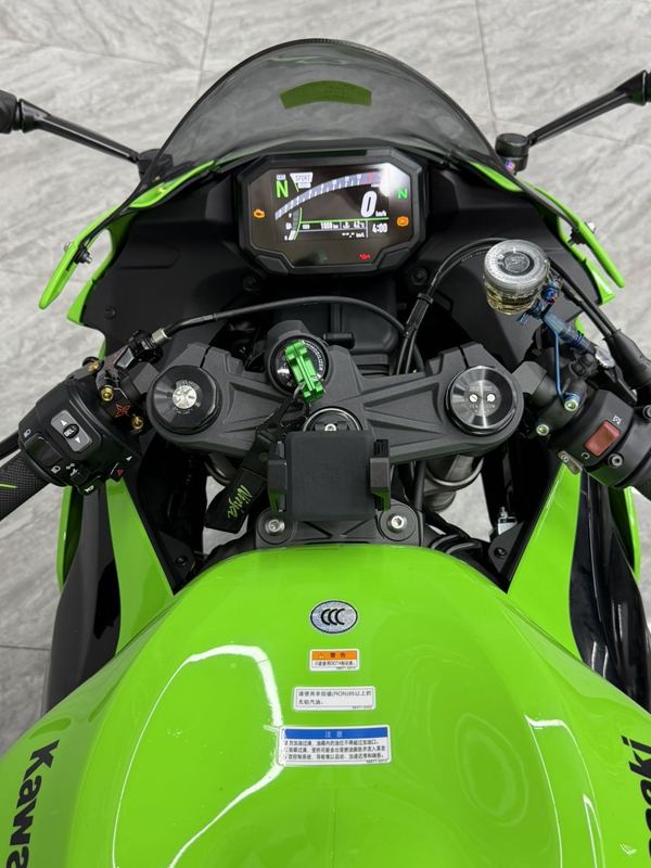 二手川崎Ninja ZX-6R 