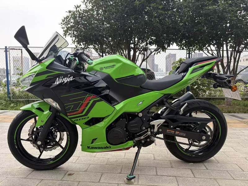 二手川崎Ninja 400