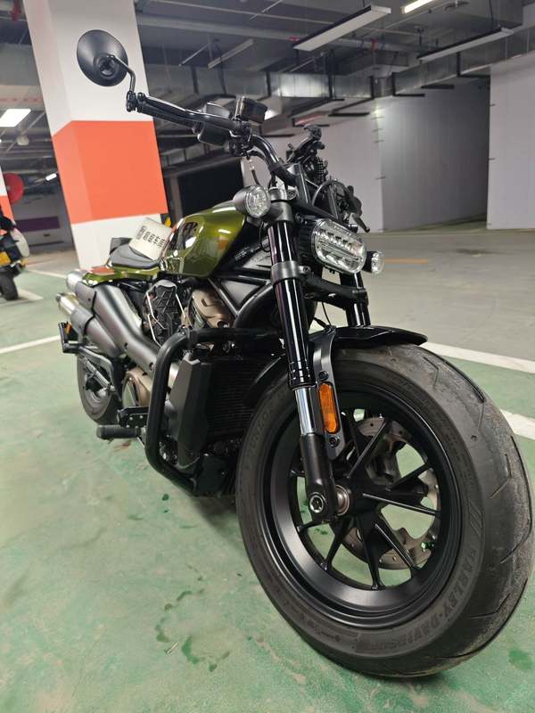 二手哈雷戴维森Sportster S