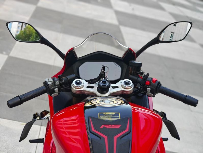 二手QJMOTOR赛600