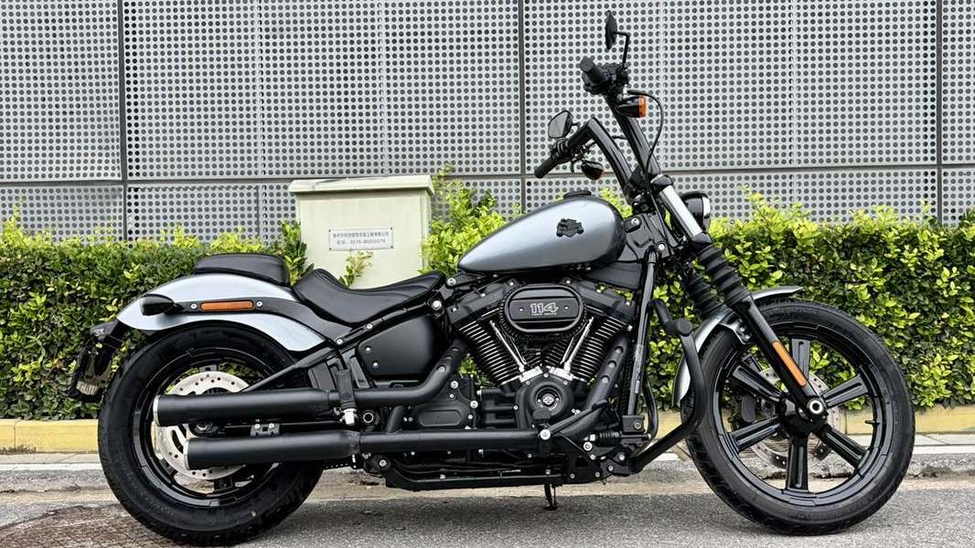 二手哈雷戴维森街霸 Street Bob