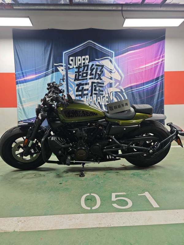 二手哈雷戴维森Sportster S