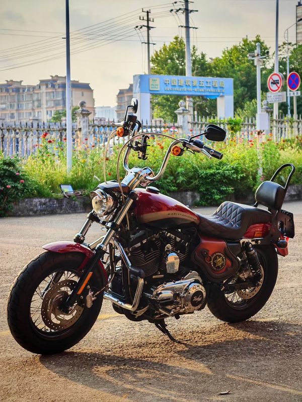 二手哈雷戴维森1200 Custom
