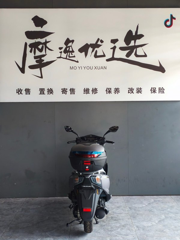 二手济南铃木UY125