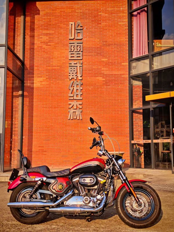 二手哈雷戴维森1200 Custom