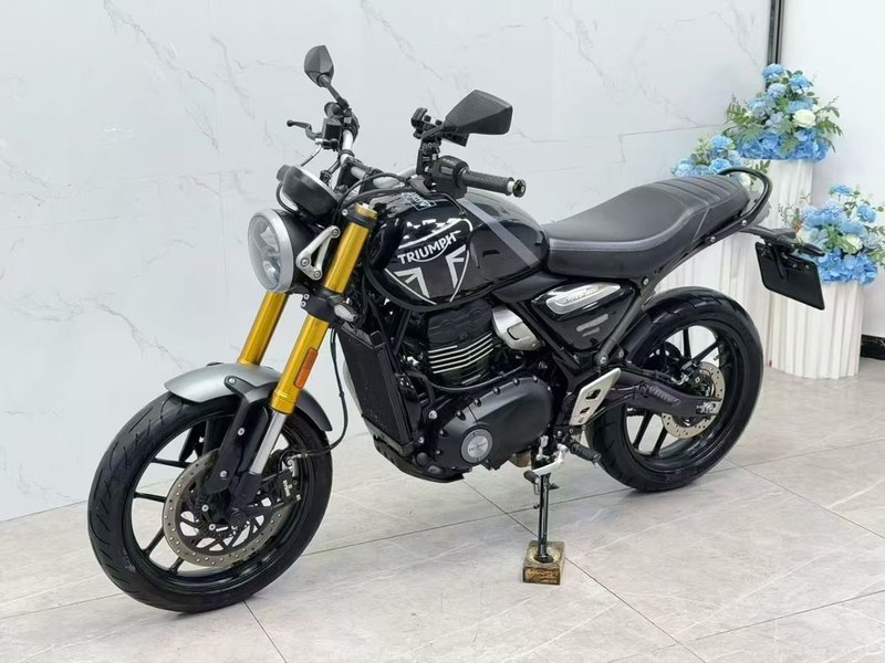 二手凯旋Speed 400