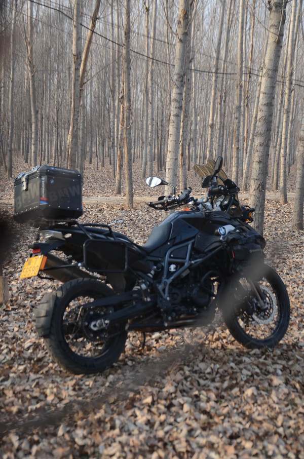 二手宝马F 800 GS