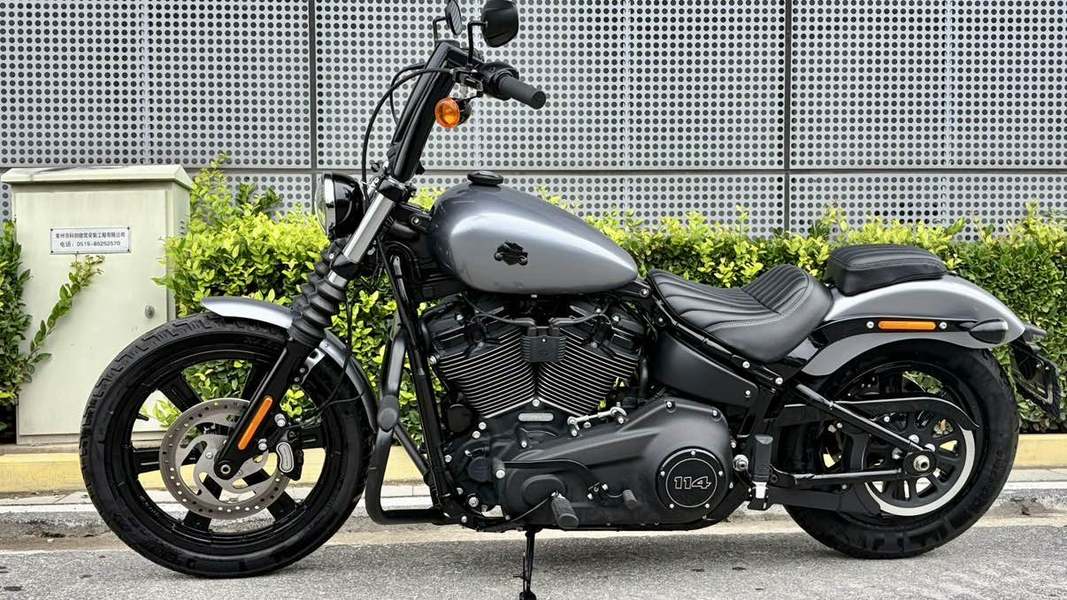 二手哈雷戴维森街霸 Street Bob