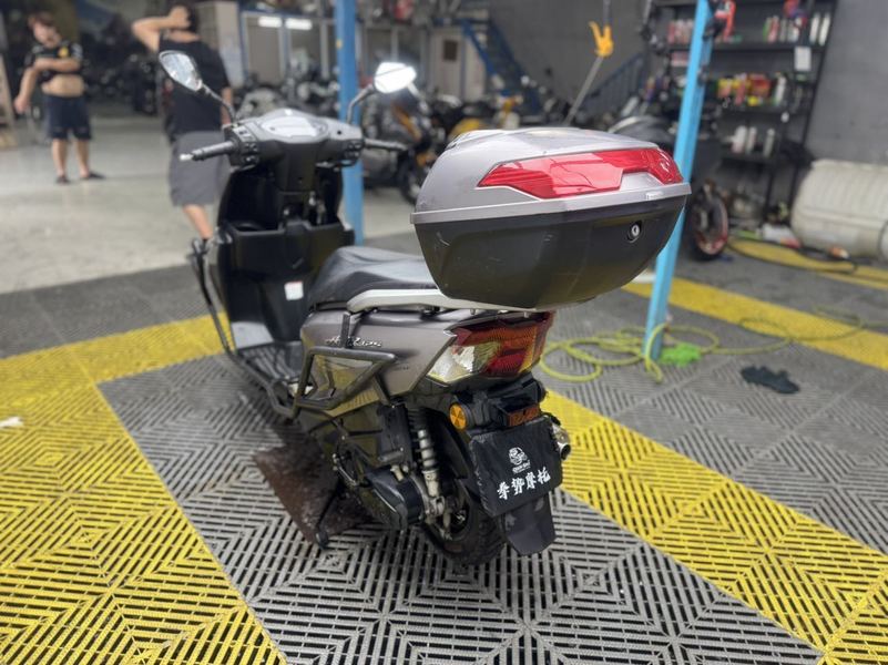 二手豪爵AFR125