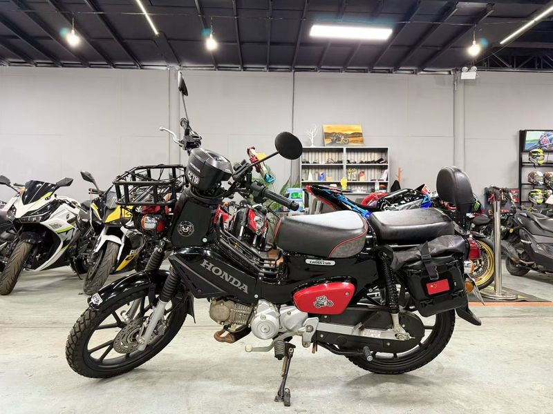 二手新大洲本田Cross Cub