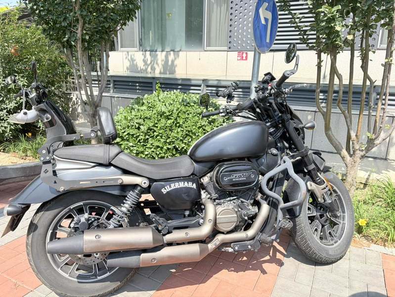 二手QJMOTOR闪350