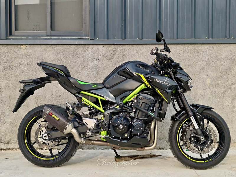 二手川崎Z900