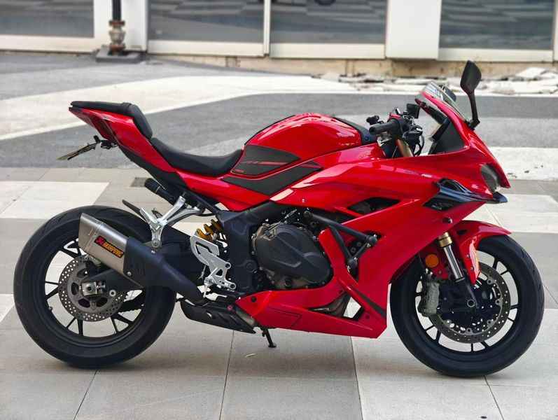 二手QJMOTOR赛600