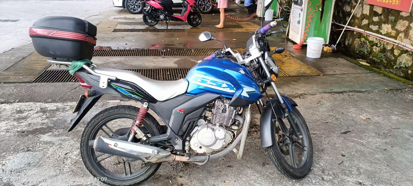 二手济南铃木GSX150