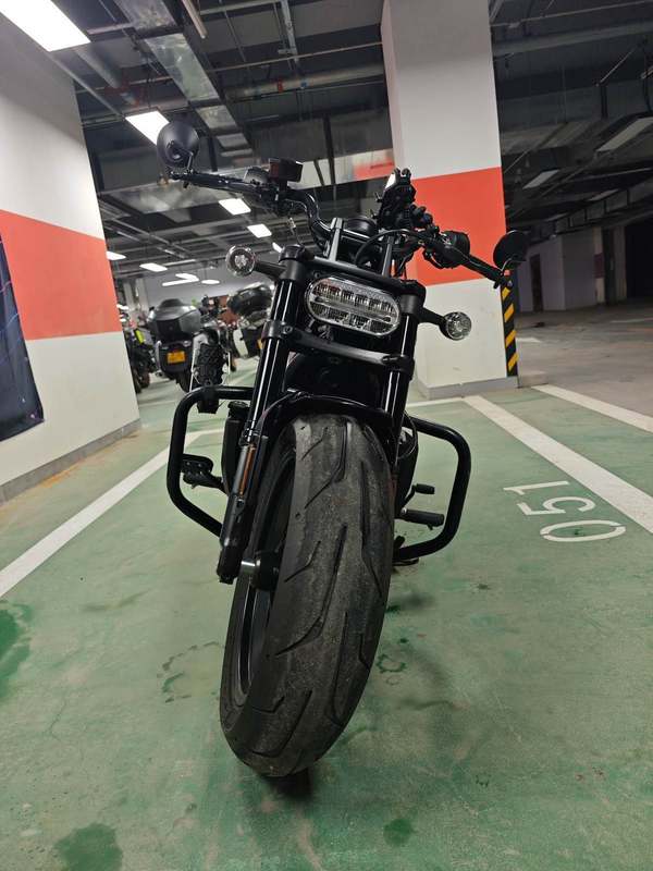 二手哈雷戴维森Sportster S