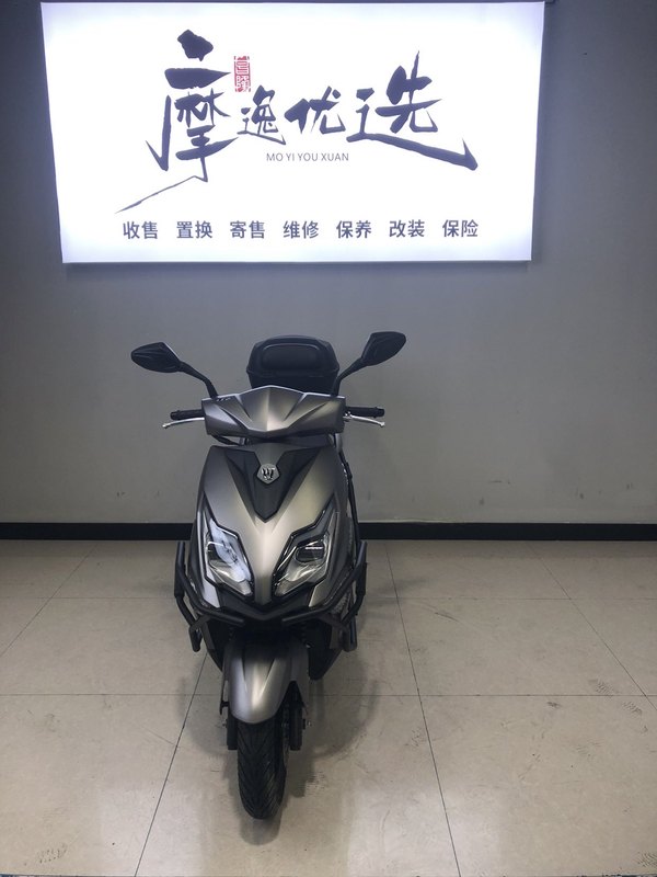 二手豪爵AFR125