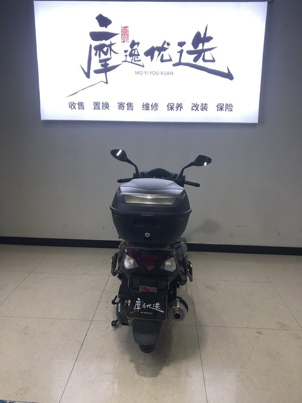 二手豪爵AFR125